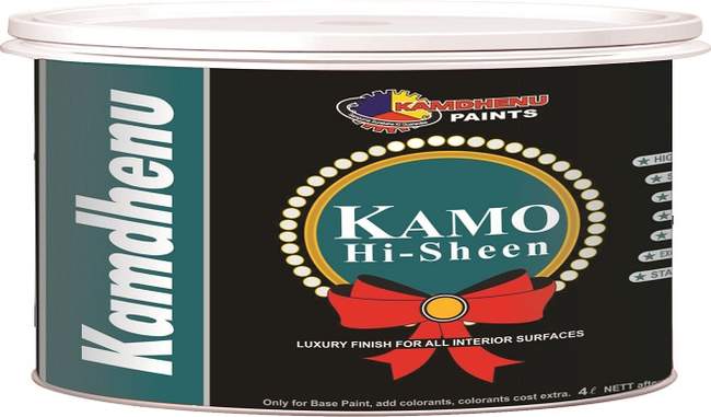 on-the-occasion-of-festivals-kamdhenu-paints-introduced-chemo-hi-sheen-in-a-new-avatar