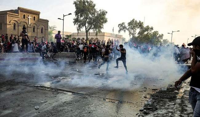 us-condemns-violence-in-iraq-requests-government-to-exercise-restraint