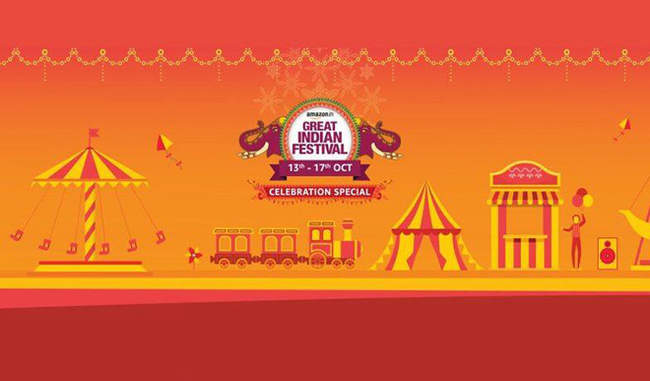 amazon-great-indian-festival-2019-will-begin-from-13-october
