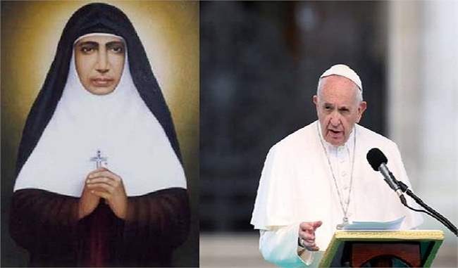 pope-francis-will-declare-indian-nun-mary-thracia-saint-today