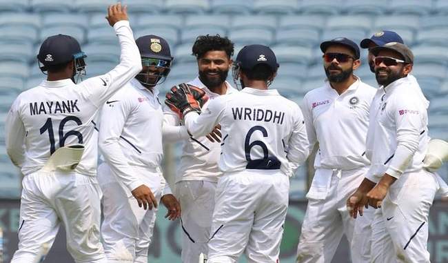 india-beat-africa-in-pune-test-lead-2-0-in-series