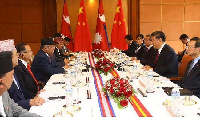 china-to-give-nepal-56-billion-nepalese-rupees-in-two-years