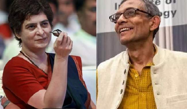 priyanka-congratulates-abhijeet-says-hope-nyay-will-become-a-reality