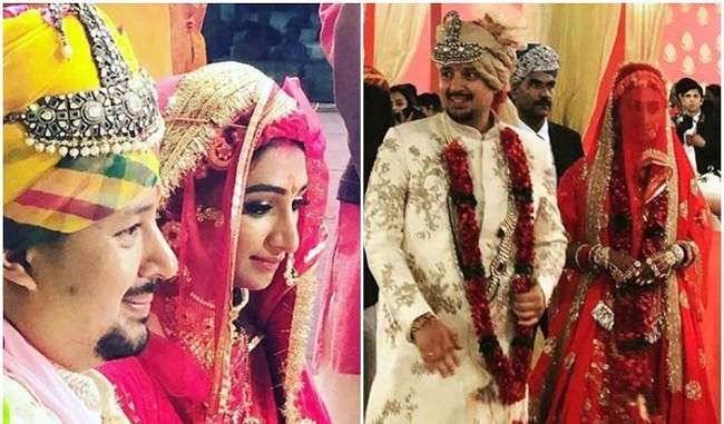 see-pics-of-actor-mohena-singh-wedding-to-suyesh-rawat