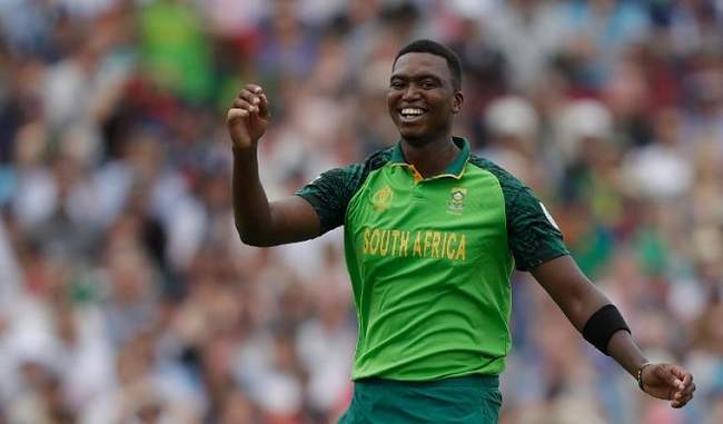 lungi-ngidi-believes-only-talent-works-on-the-cricket-field