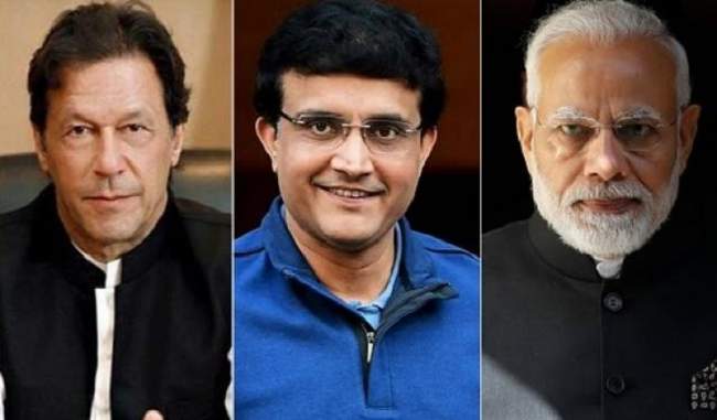 india-pak-cricket-relationship-subject-to-approval-of-prime-ministers-of-both-countries-says-ganguly