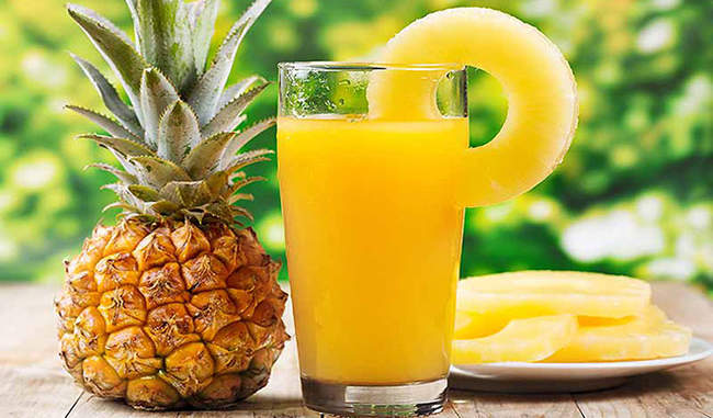 pineapple-juice-is-beneficial-to-cure-cough-in-hindi