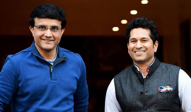 sachin-tendulkar-hopes-good-innings-from-ganguly-as-bcci-president