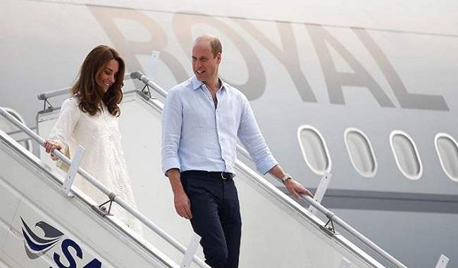 british-royal-couple-returned-to-lahore-due-to-bad-weather