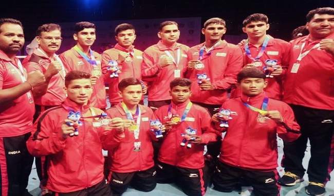 junior-boxers-won-21-medals-in-asian-championship