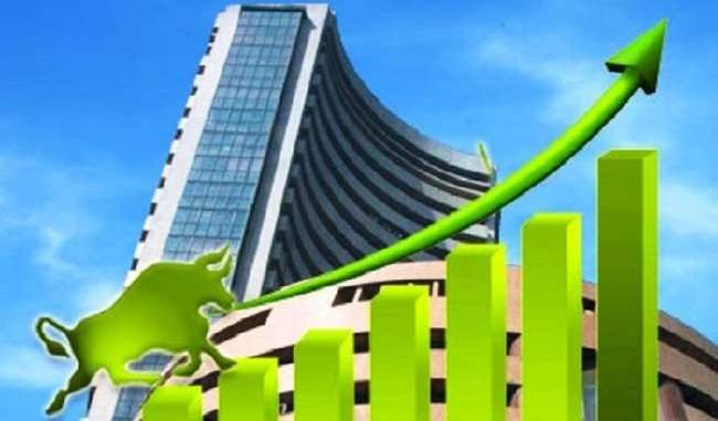 the-stock-market-closed-on-the-green-mark-the-sensex-rose-246-points