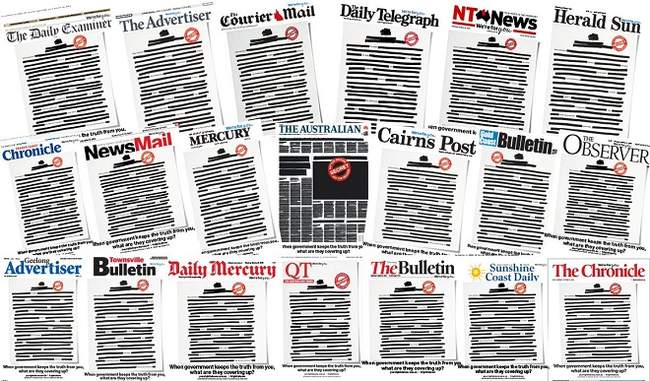 why-did-the-big-australian-newspapers-leave-their-front-page-empty