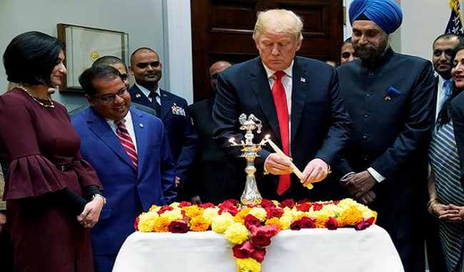 us-president-donald-trump-will-celebrate-diwali-at-the-white-house-on-thursday