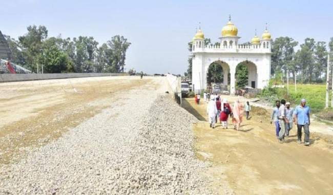 india-and-pakistan-will-sign-the-kartarpur-corridor-agreement-tomorrow