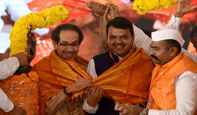 महाराष्ट्र विधानसभा चुनाव: सत्ता में फिर काबिज होने की तैयारी में भाजपा-शिवसेना गठबंधन