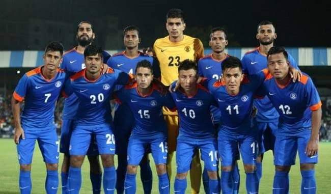 india-slipped-two-places-to-106th-position-in-fifa-rankings
