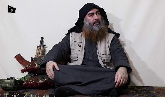 अमेरिकी सैन्य हमले में मारा गया इस्लामिक स्टेट नेता अबू बकर अल-बगदादी