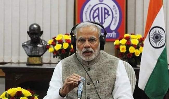 mann-ki-baat-on-the-occasion-of-diwali-the-prime-minister-gave-a-message-to-increase-festival-tourism