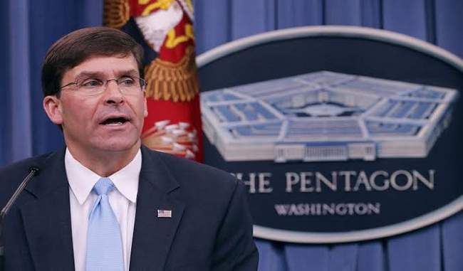 अमेरिकी रक्षा मंत्री ने कहा- बगदादी की मौत शेष आईएस के लिए करारा झटका