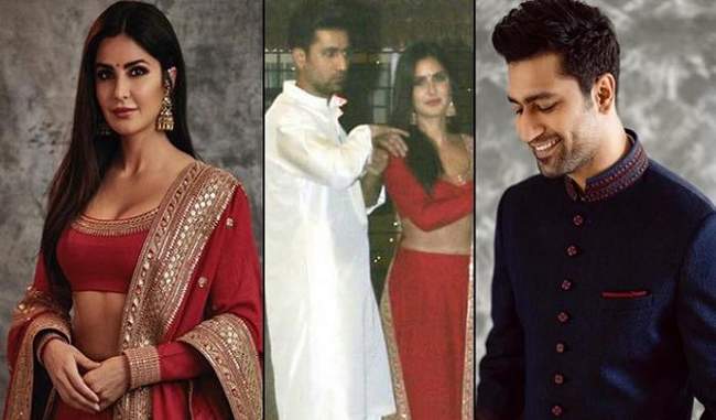 katrina-kaif-and-vicky-kaushal-appeared-together-at-diwali-party
