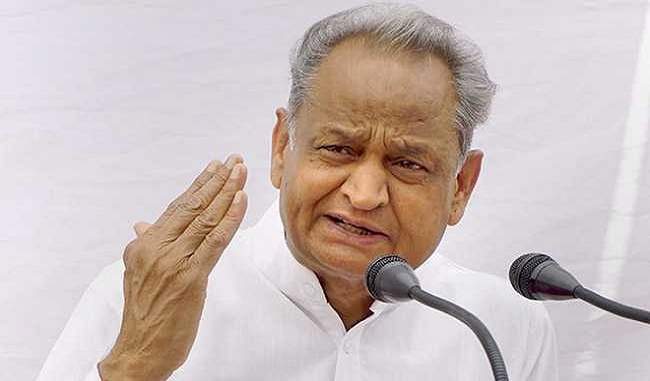 waiting-for-the-code-of-conduct-in-local-body-election-says-gehlot