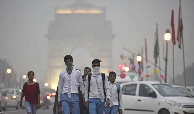 air-quality-deteriorated-fog-coating-again-in-delhi-ncr