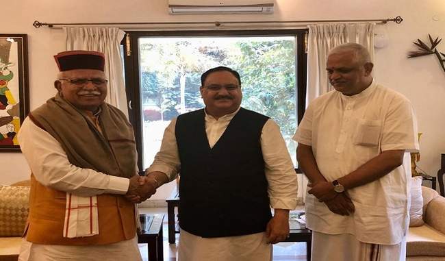 khatar-meets-nadda-in-delhi-bjp-government-will-be-formed-in-haryana