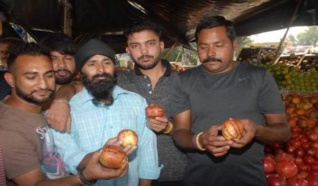 sellers-threaten-boycott-after-unpacking-apples-from-kashmir-with-azadi-burhan-wani-written-on-them