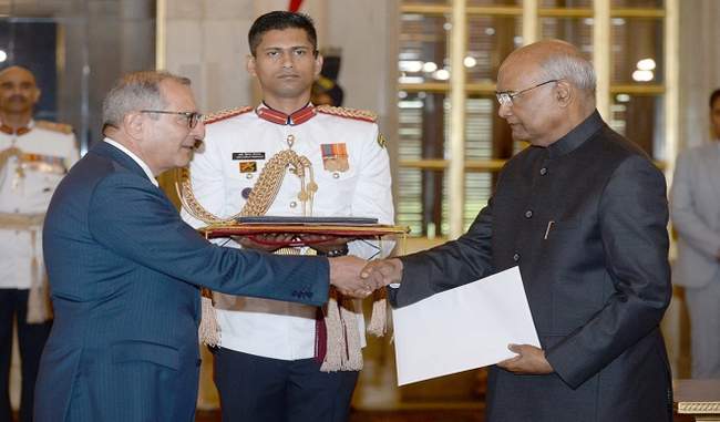 five-ambassadors-submitted-their-credentials-to-president-ramnath-kovind