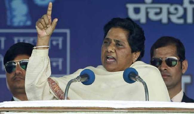 dont-agree-with-rss-chiefs-hindu-rashtra-comment-says-mayawati