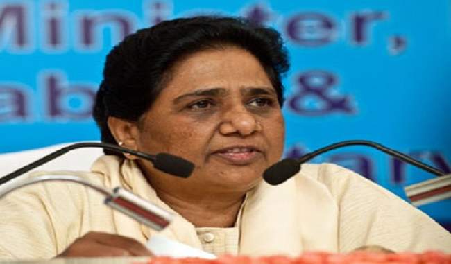 mayawati-lambasted-modi-government-over-eu-mp-visit-to-kashmir