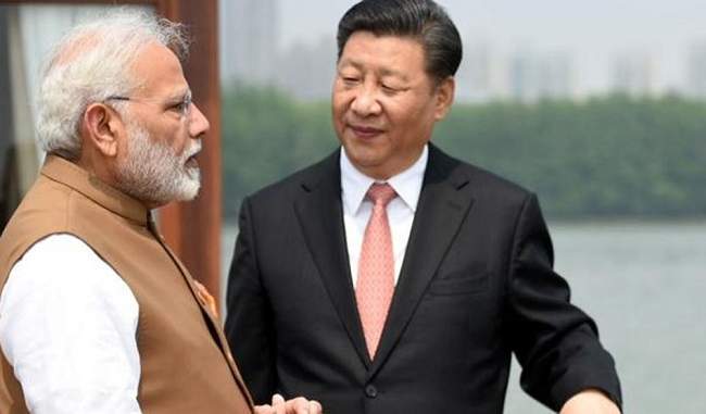 modi-tweeted-in-3-languages-to-welcome-jinping