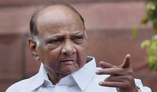 pawar-taunt-on-bjp-leader-13-ministers-should-not-be-able-to-work-then-should-wear-bangles