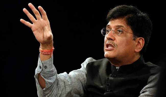 modi-government-fulfills-every-dream-of-father-of-nation-says-piyush-goyal