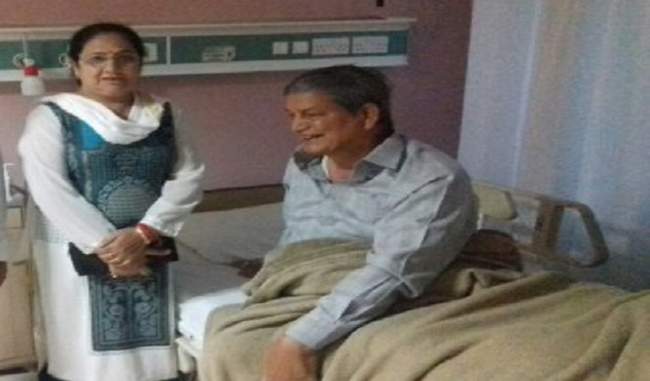 former-uttarakhand-chief-minister-harish-rawat-admitted-to-hospital