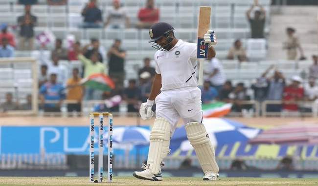 india-vs-south-africa-rohit-sharma-hundred-in-ranchi-test