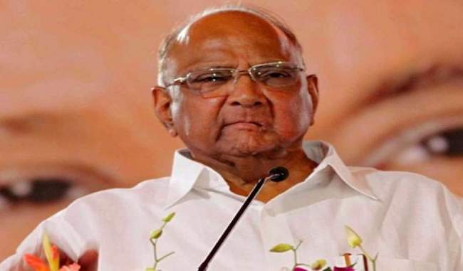 vajpayee-bhadra-was-a-man-effective-and-rigorous-in-the-modi-judgment-sharad-pawar