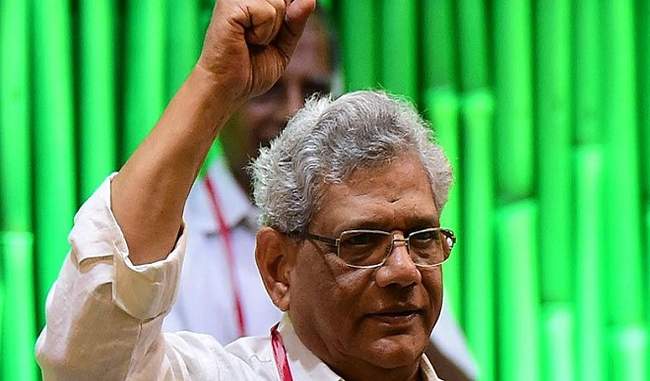 yechury-accused-central-government-of-adopting-insensitive-attitude-in-pmc-bank-scam-case