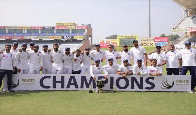 team-india-won-the-series-against-south-africa-and-rohits-success-points