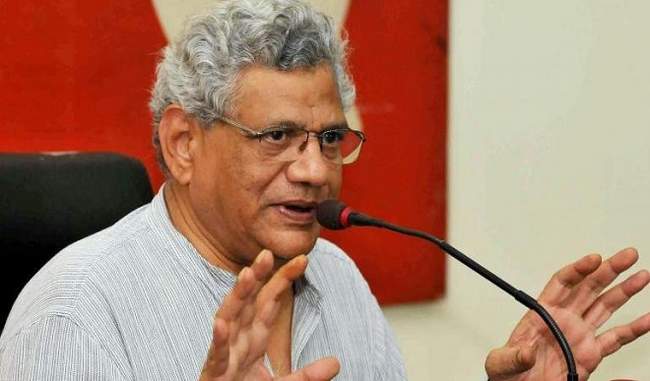 rss-bjp-government-believes-in-registering-fir-against-thinkers-yechury