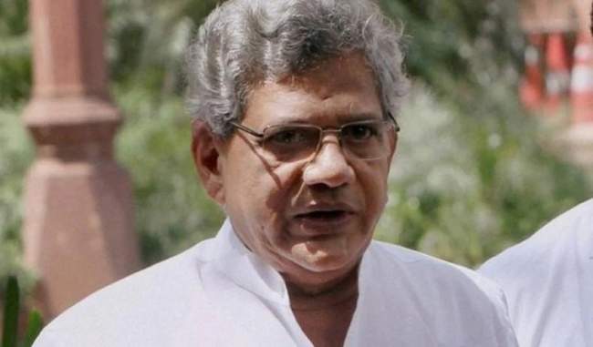 only-useless-things-in-the-budget-says-sitaram-yechury