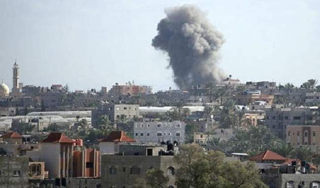 israel-launched-airstrikes-in-response-to-rockets-fired-from-gaza