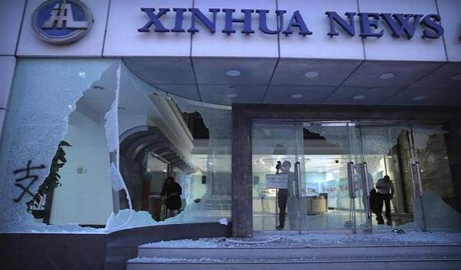 china-news-agency-calls-attack-on-hong-kong-office-as-barbaric