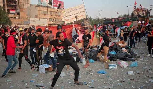 violent-protest-continue-in-iraq