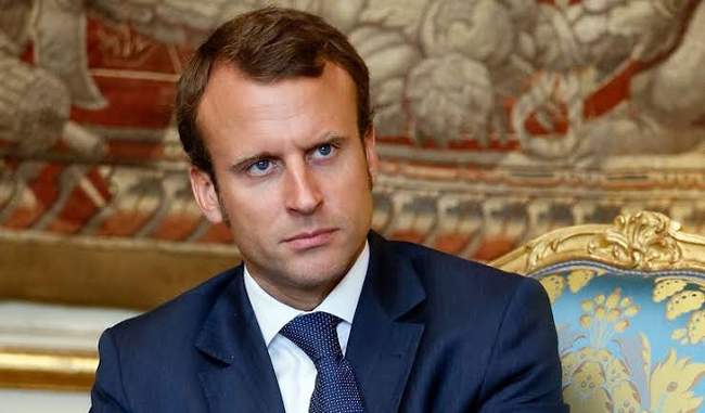 french-president-emmanuel-macron-arrives-in-shanghai-to-visit-china