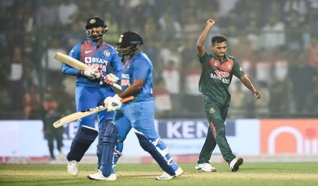 india-bangladesh-second-t20-match-can-be-canceled-due-to-cyclone