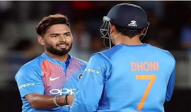 on-the-comparison-of-rishabh-pant-with-dhoni-gilchrist-said-pressure-will-increase-on-the-cricketer
