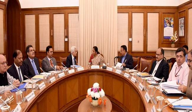 sitharaman-reviewed-the-state-of-the-economy-with-the-reserve-bank-other-regulators