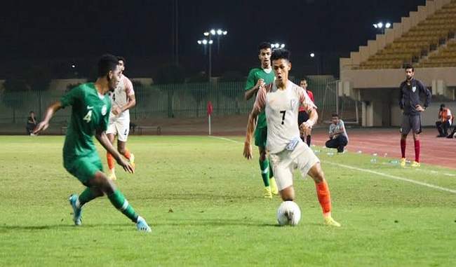 india-out-of-afc-u-19-championship-qualification-after-losing-to-saudi-arabia