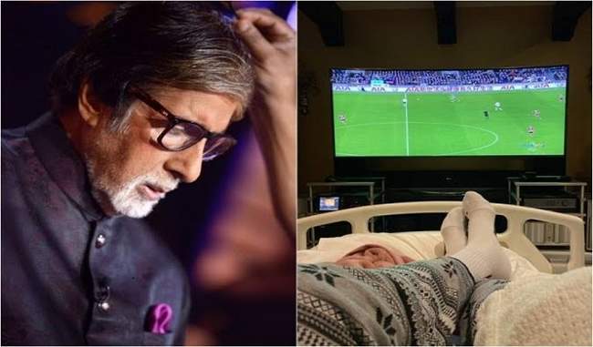 amitabh-posted-a-picture-from-the-bed-and-wrote-need-to-rest-to-recover-from-injury